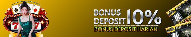 BONUS DEPOSIT HARIAN ALL GAMES